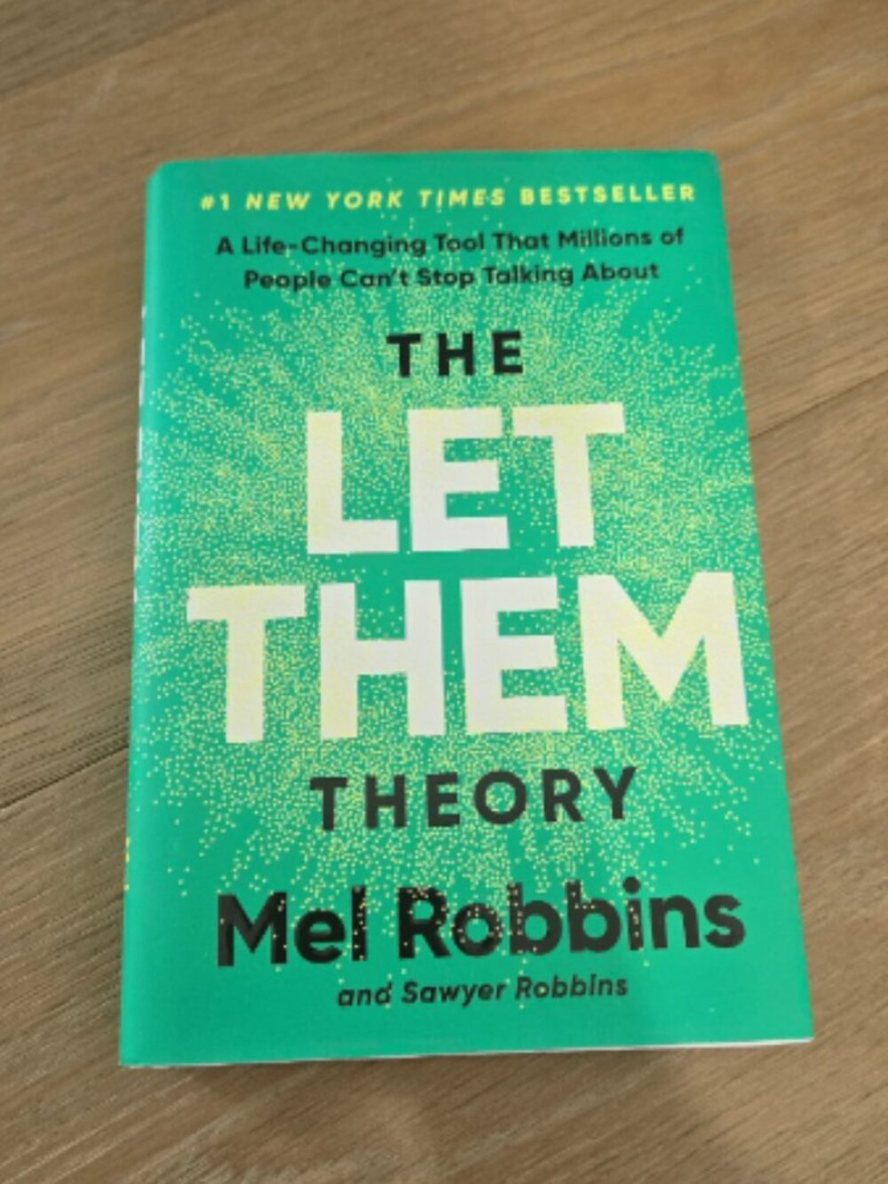 The Let Them Theory by Mel Robbins Hardcover